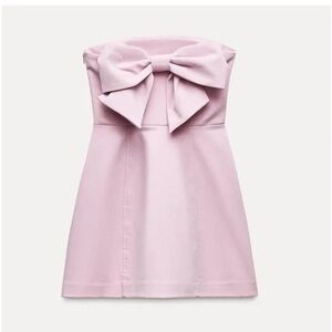 Zara Pink Party Dress